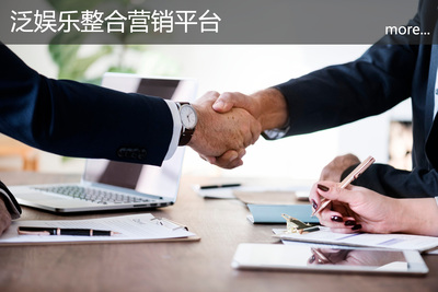 泛娱乐整合营销平台